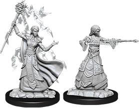 D&D Nolzur's Marvelous Miniatures - Female Elf Wizard