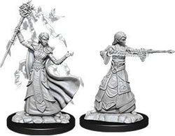D&D Nolzur's Marvelous Miniatures - Female Elf Wizard