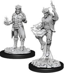 D&D Nolzur's Marvelous Miniatures - Male Tiefling Sorcerer