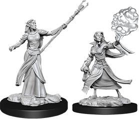D&D Nolzur's Marvelous Miniatures - Female Elf Sorcerer