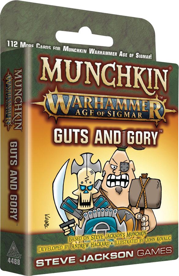 Munchkin: Warhammer Age of Sigmar - Guts and Gory