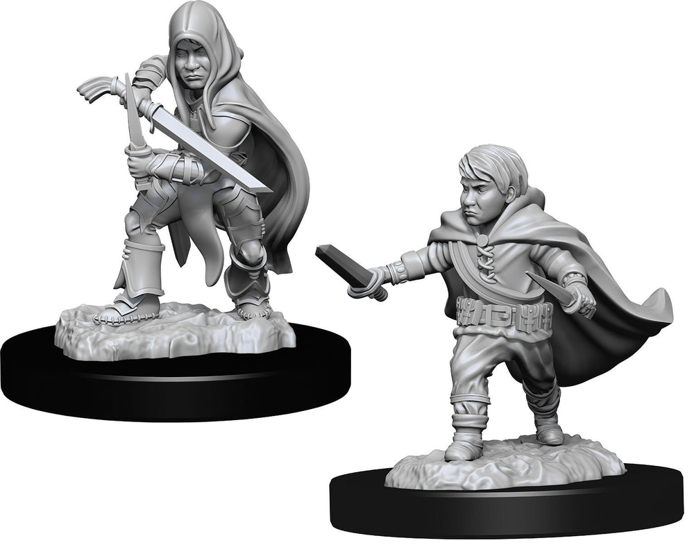 D&D Nolzur's Marvelous Miniatures: Halfling Rogue Male