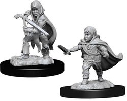 D&D Nolzur's Marvelous Miniatures: Halfling Rogue Male