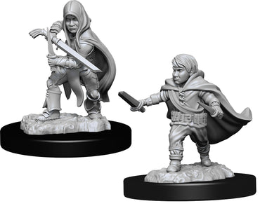 D&D Nolzur's Marvelous Miniatures: Halfling Rogue Male