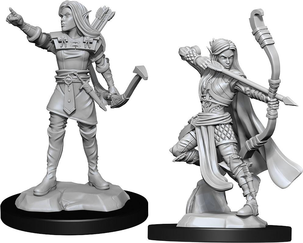 D&D Nolzur's Marvelous Miniatures: Elf Ranger Female