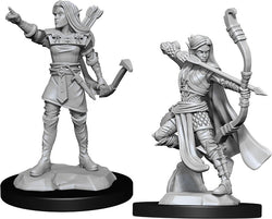 D&D Nolzur's Marvelous Miniatures: Elf Ranger Female