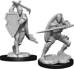 D&D Nolzur's Marvelous Miniatures: Warforged Fighter Male