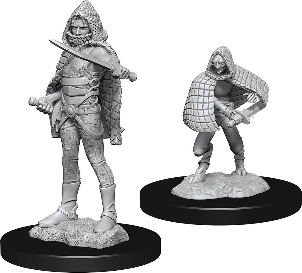 D&D Nolzur's Marvelous Miniatures: Darkling Elder & Darklings
