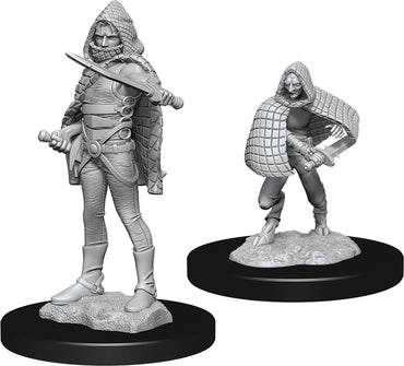 D&D Nolzur's Marvelous Miniatures: Darkling Elder & Darklings