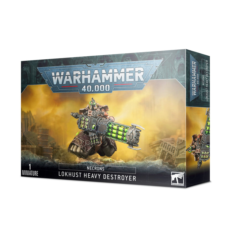 Warhammer 40K: Necrons - Lokhust Heavy Destroyer (49-28)