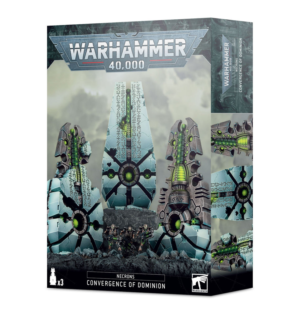 Warhammer 40k: Necrons - Convergence of Dominion (49-25)
