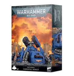 Warhammer 40K: Space Marines - Hammerfall Bunker (48-22)