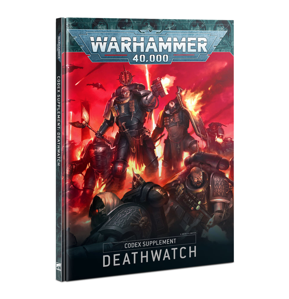 Warhammer 40K: Deathwatch Codex