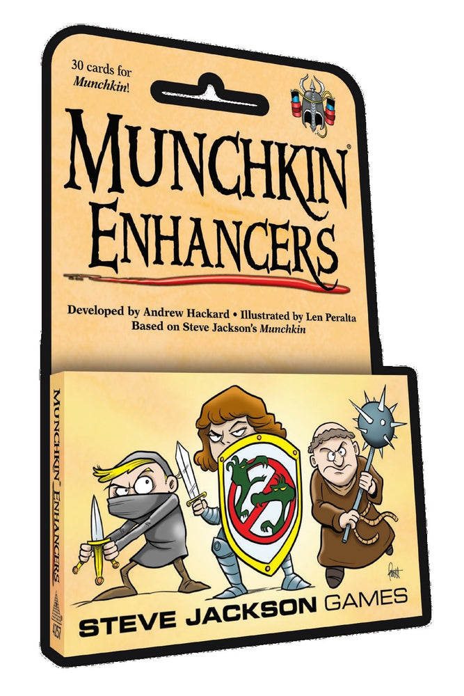 Munchkin: Enhancers Expansion