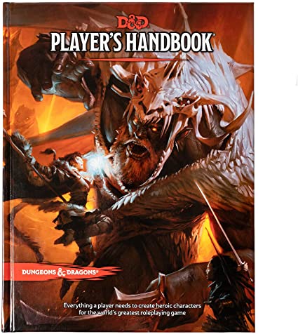 D&D: PLAYER'S HANDBOOK