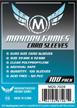 Sleeves: Euro Card Sleeves 59mm x 92mm (100)