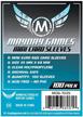 Sleeves: Mini Euro Card Sleeves 45mm x 68mm (100)