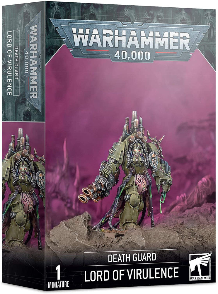 Warhammer 40K: Death Guard Lord of Virulence