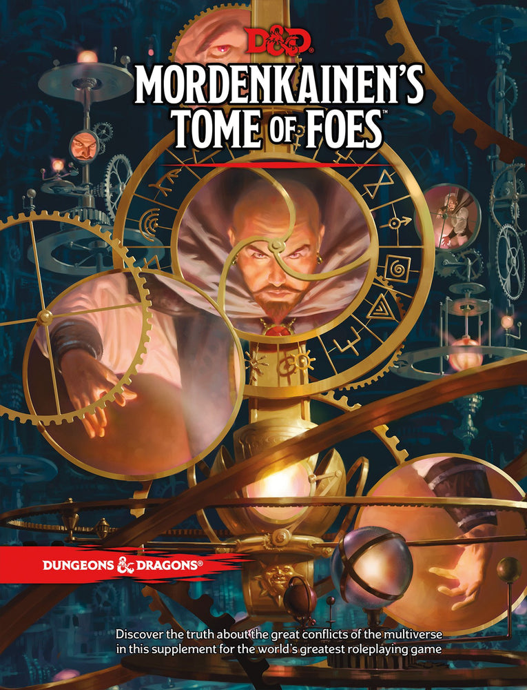 D&D: MORDENKAINEN'S TOME OF FOES