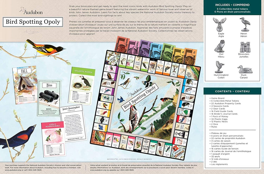 Bird Spotting Opoly