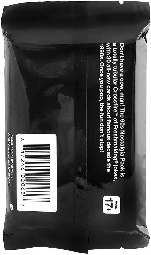 Cards Against Humanity 90s Nostalgia Pack
