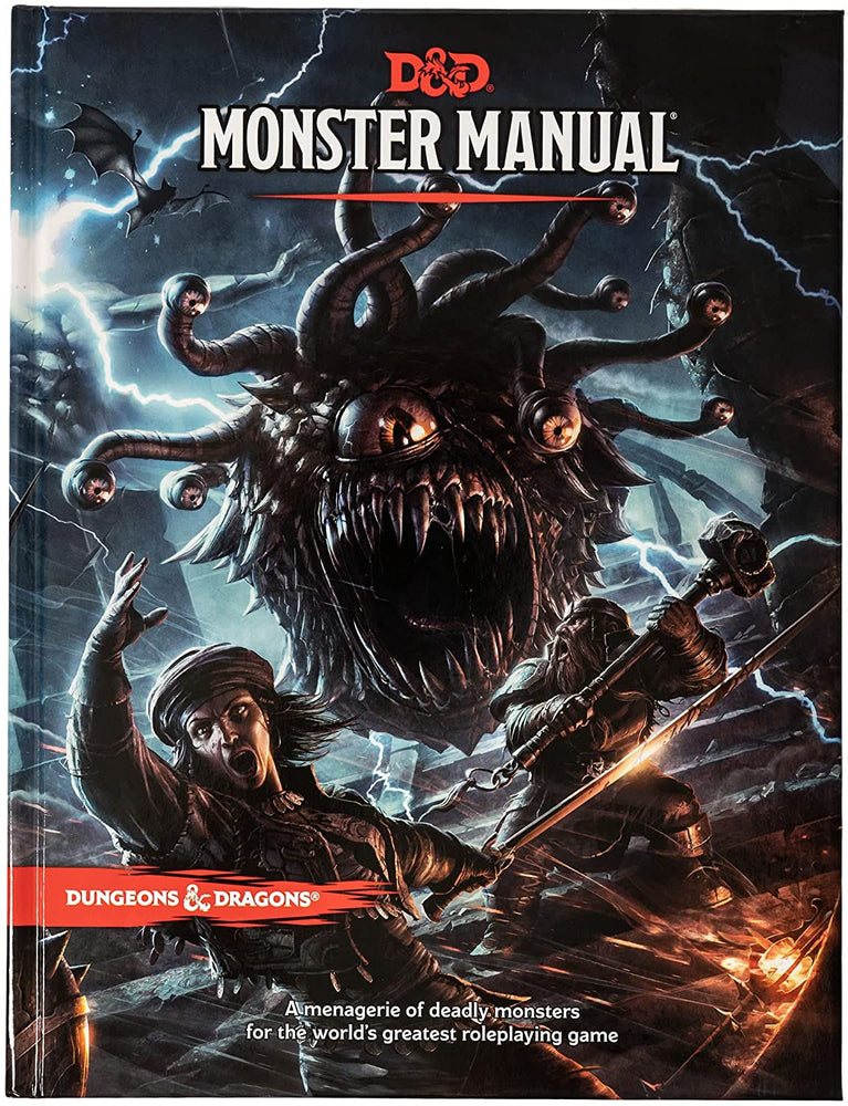 D&D: MONSTER MANUAL