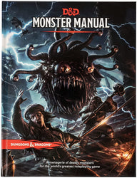 D&D: MONSTER MANUAL