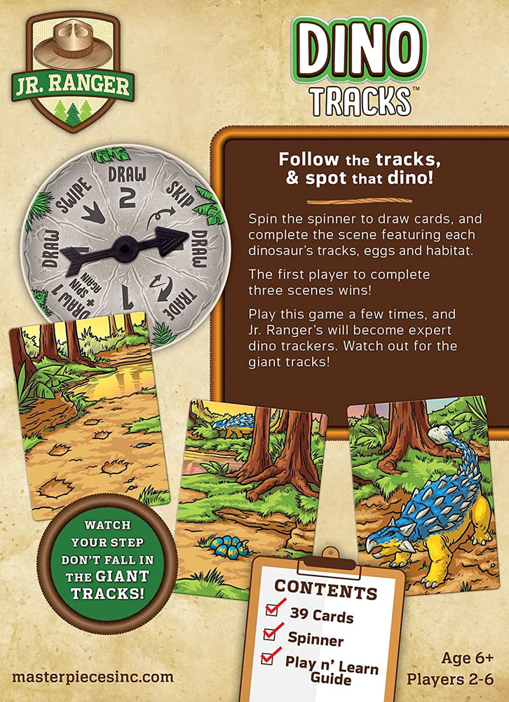 Jr. Ranger: Dino Tracks