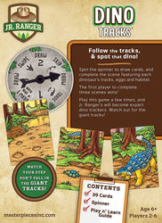 Jr. Ranger: Dino Tracks