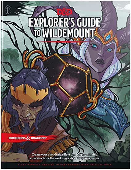 D&D EXPLORER'S GUIDE TO WILDEMOUNT