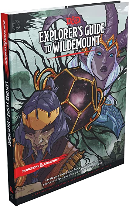 D&D EXPLORER'S GUIDE TO WILDEMOUNT