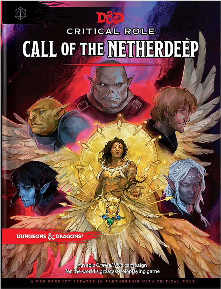 D&D: CRITICAL ROLE- CALL OF THE NETHERDEEP