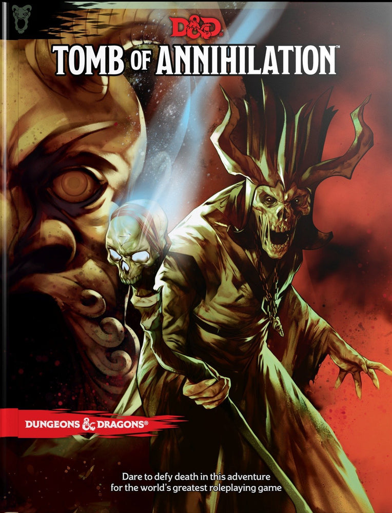 D&D: TOMB OF ANNIHILATION