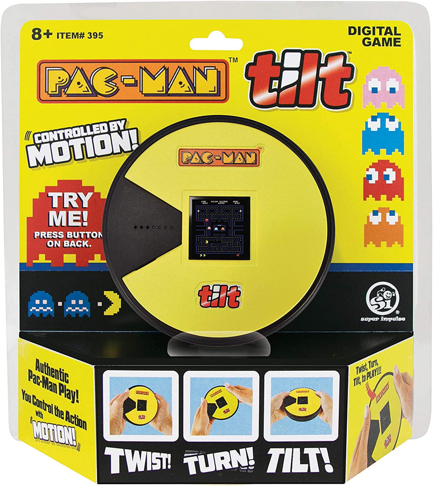 Pac-Man Tilt