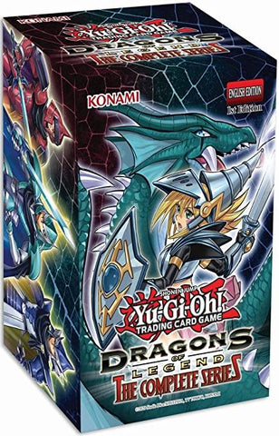 Yu-Gi-Oh! Dragons of Legend The Complete Series (Box of 8)