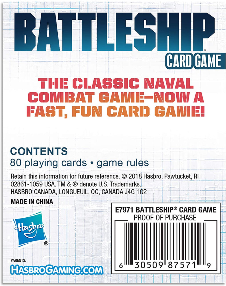 Battleship Card Game