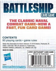Battleship Card Game