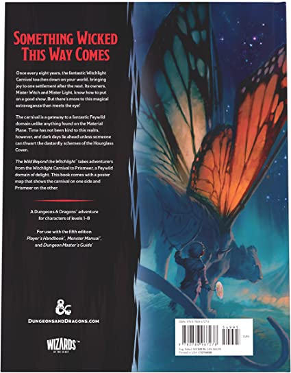 D&D: THE WILD BEYOND WITCHLIGHT- A FEYWILD ADVENTURE
