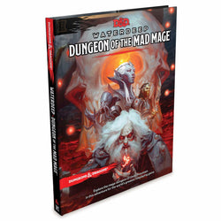 D&D: WATERDEEP- DUNGEON OF THE MAD MAGE