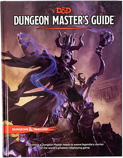 D&D: DUNGEON MASTER'S GUIDE