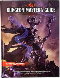 D&D: DUNGEON MASTER'S GUIDE