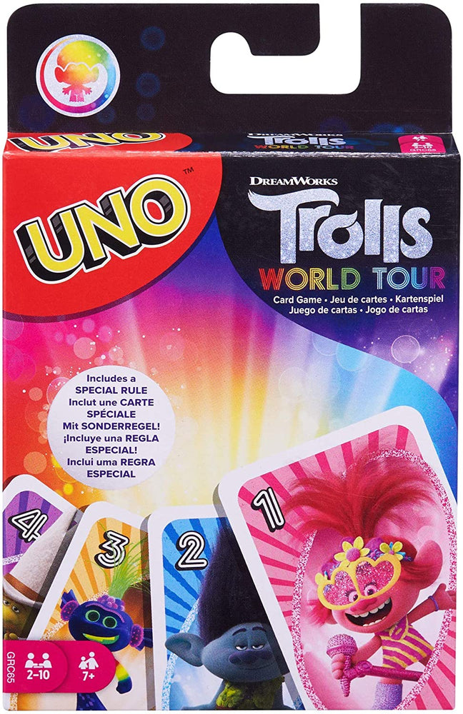 Uno: Trolls World Tour