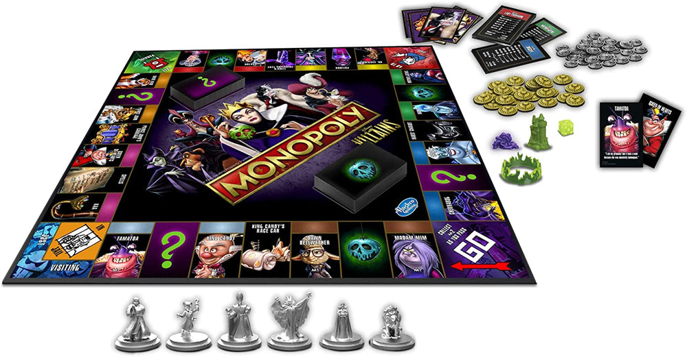 Monopoly: Disney Villains