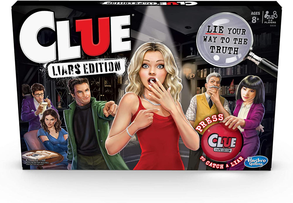 Clue: Liars Edition