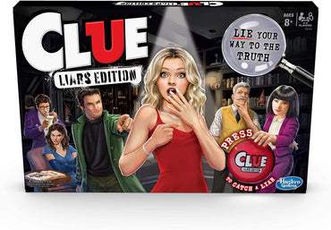 Clue: Liars Edition