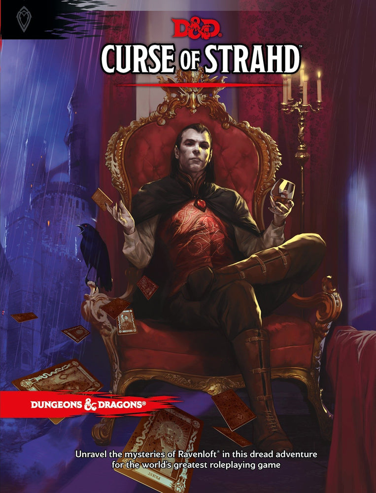 D&D: CURSE OF STRAHD