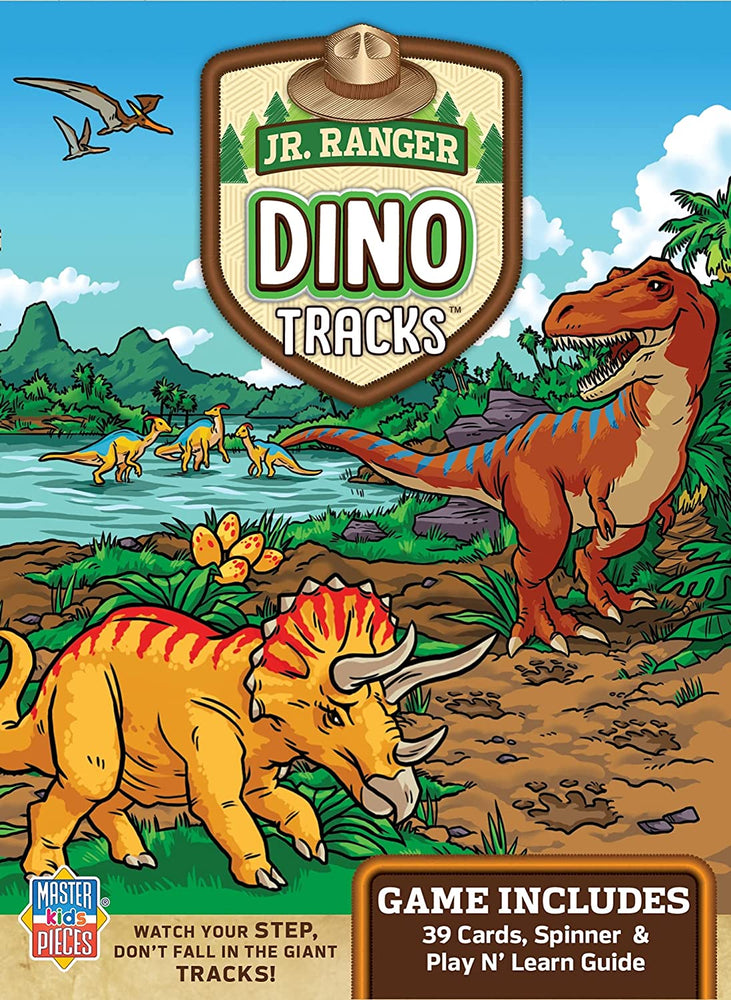 Jr. Ranger: Dino Tracks