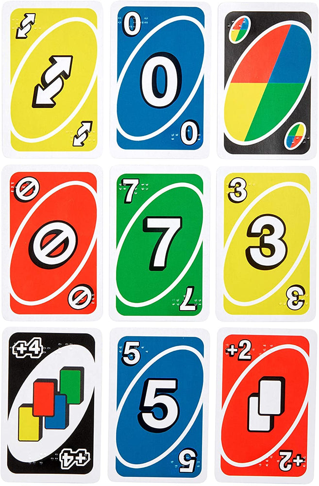 Uno: Braille