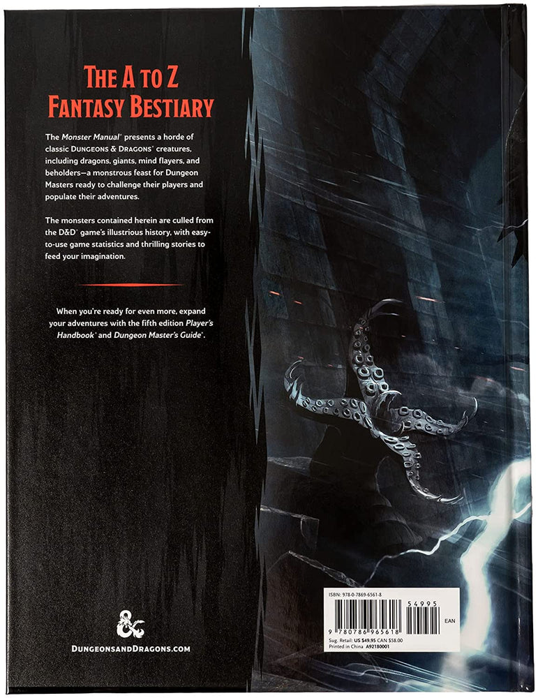 D&D: MONSTER MANUAL