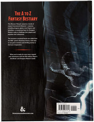 D&D: MONSTER MANUAL
